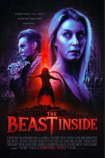 Постер до фильму"The Beast Inside" #944721