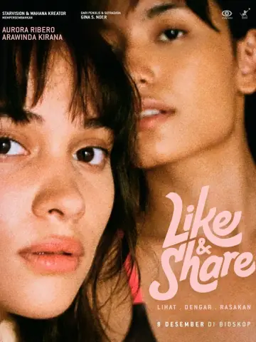 Постер до фильму"Like & Share" #198679