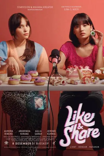 Постер до фильму"Like & Share" #198681