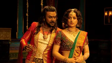 Задник до фильму"சந்திரமுகி 2" #414220
