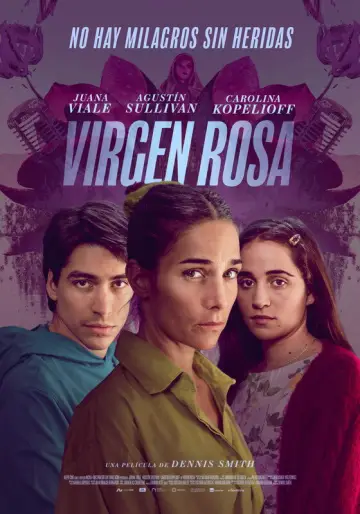 Virgen Rosa постер
