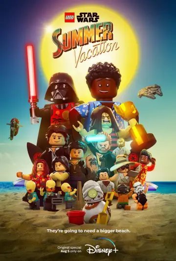 Постер до фильму"LEGO Зоряні війни: Літні канікули" #1028251