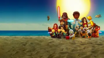 Задник до фильму"LEGO Зоряні війни: Літні канікули" #390245