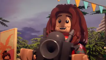 Задник до фильму"LEGO Зоряні війни: Літні канікули" #390246