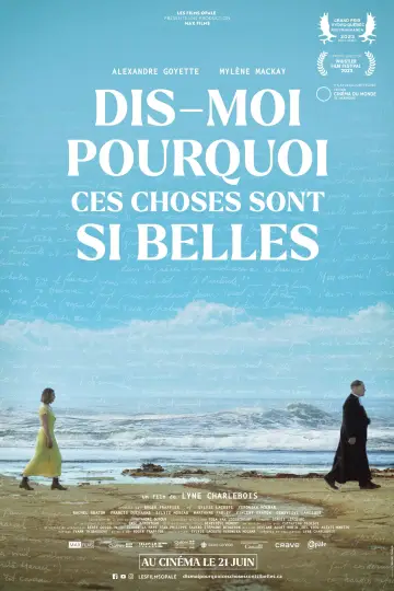 Постер до фільму "Dis-moi pourquoi ces choses sont si belles" #484480