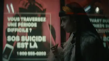 Задник до фильму"Vampire humaniste cherche suicidaire consentant" #877335