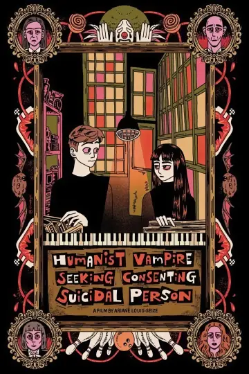 Постер до фильму"Vampire humaniste cherche suicidaire consentant" #877354