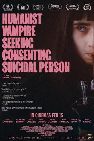 Постер до фильму"Vampire humaniste cherche suicidaire consentant" #877372