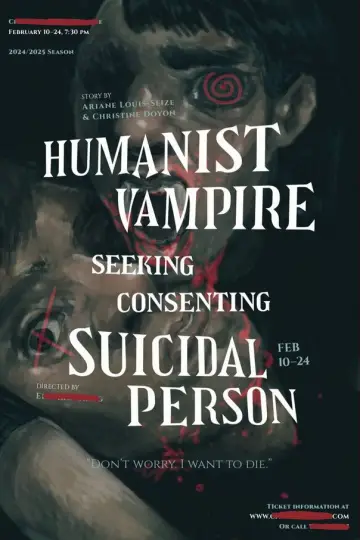 Постер до фильму"Vampire humaniste cherche suicidaire consentant" #877378