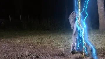 Задник до фильму"Mega Lightning" #313980