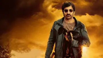 Задник до фильму"వాల్తేరు వీరయ్య" #387090