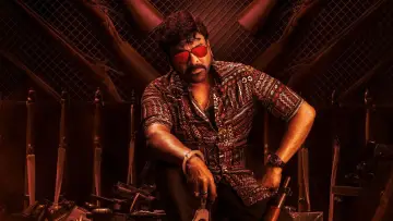 Задник до фильму"వాల్తేరు వీరయ్య" #387092