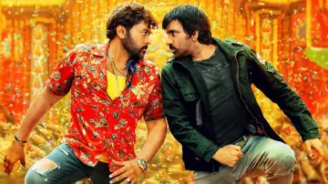 Задник до фильму"వాల్తేరు వీరయ్య" #387100