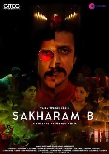 Постер до фильму"Sakharam B." #983077
