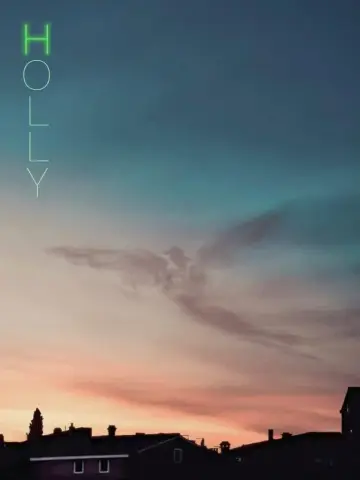 Постер до фильму"Holly" #192818