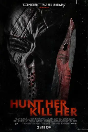 Постер до фильму"Hunt Her, Kill Her" #1053768