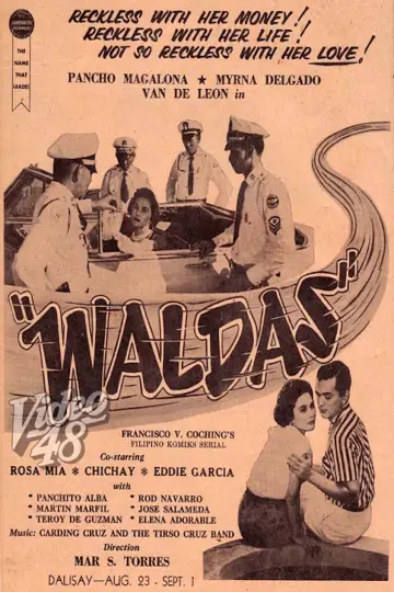 Waldas постер
