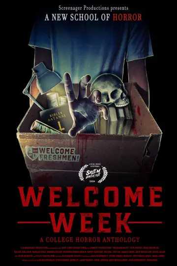 Постер до фильму"Welcome Week: A College Horror Anthology" #1105595