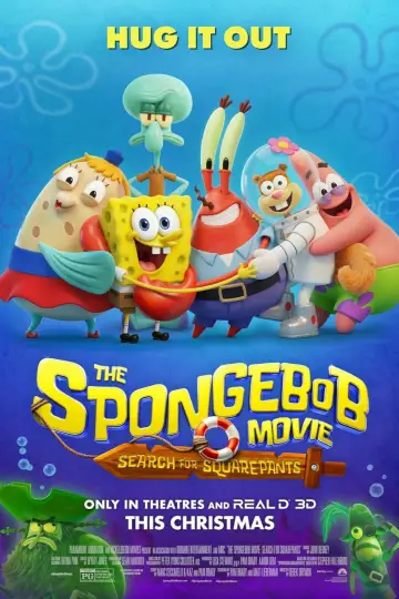 Постер до фильму"Губка Боб у кіно: У пошуках Квадратних Штанів" #910931