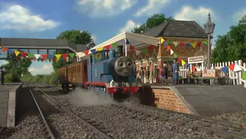 Задник до фільму "Thomas & Friends: Thomas