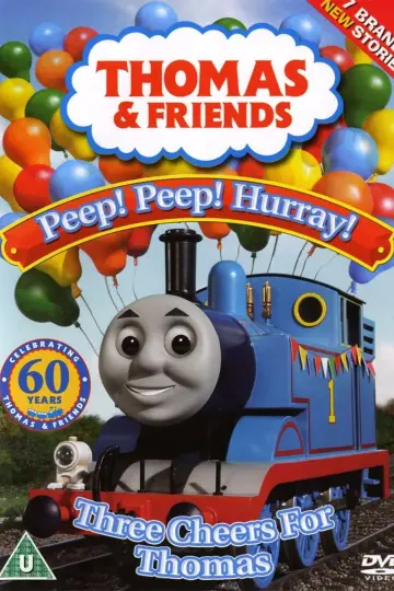 Постер до фільму "Thomas & Friends: Thomas