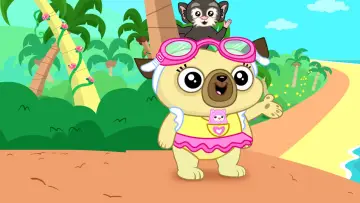 Задник до фильму"Chip and Potato: Chip