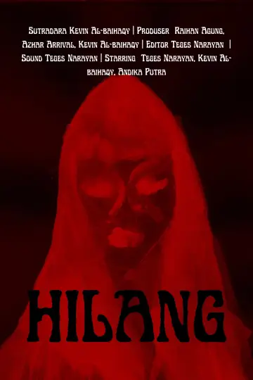 Hilang постер