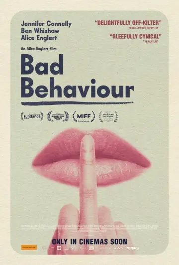 Постер до фильму"Bad Behaviour" #352265