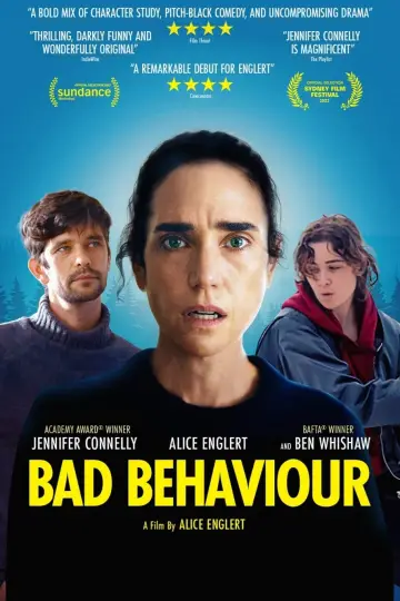 Постер до фильму"Bad Behaviour" #352266