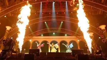 Задник до фільму "THE IDOLM@STER ニューイヤーライブ!! 初星宴舞" #1621661