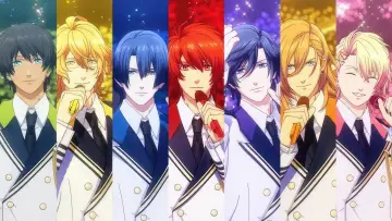 劇場版 うたの☆プリンスさまっ♪ マジLOVEスターリッシュツアーズ постер