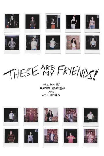 Постер до фильму"These Are My Friends!" #190700
