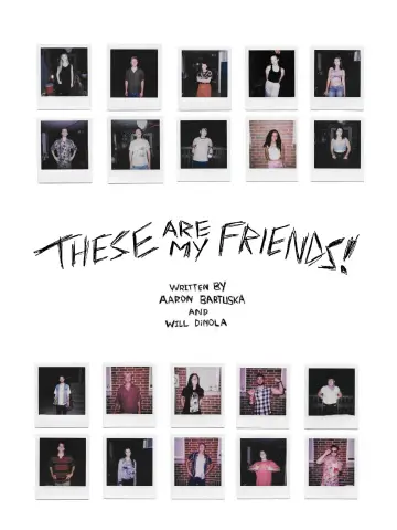 Постер до фильму"These Are My Friends!" #190701