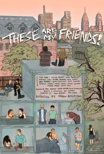 Постер до фильму"These Are My Friends!" #190703