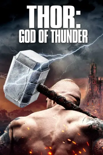 Thor: God of Thunder постер