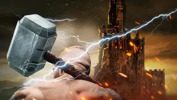 Задник до фильму"Thor: God of Thunder" #403179