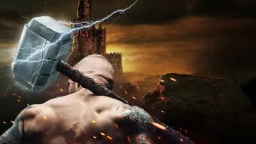 Задник до фильму"Thor: God of Thunder" #403181