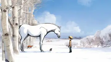 Задник до фильму"Хлопчик, Кріт, Лис та Кінь" #174809