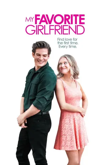 Постер до фильму"My Favorite Girlfriend" #1117462