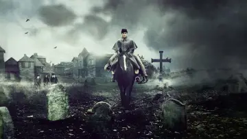 Задник до фильму"Raven