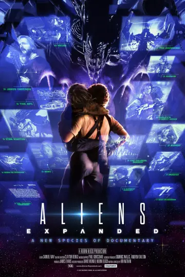 Постер до фильму"Aliens Expanded" #667737