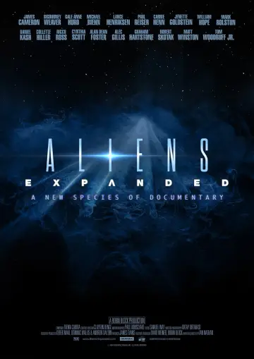 Постер до фильму"Aliens Expanded" #667742