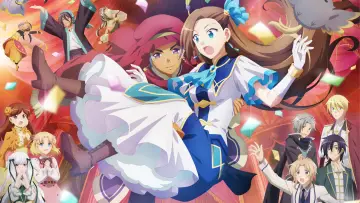 Задник до фильму"劇場版 乙女ゲームの破滅フラグしかない悪役令嬢に転生してしまった…" #1073964