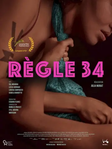 Постер до фильму"Regra 34" #334203