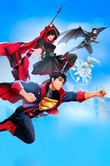 Постер до фильму"Justice League x RWBY: Super Heroes & Huntsmen, Part One" #1005561