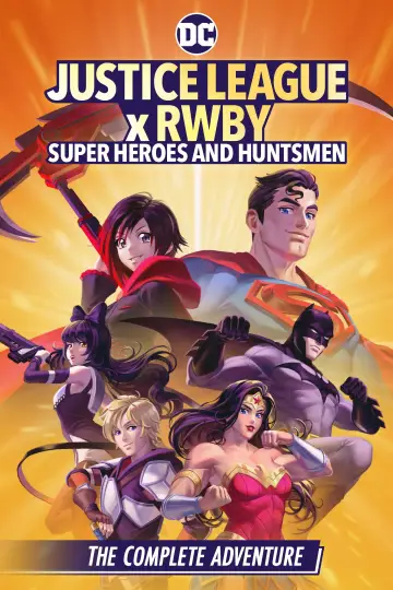 Justice League x RWBY: Super Heroes & Huntsmen, Part One