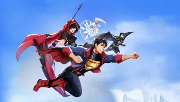 Задник до фильму"Justice League x RWBY: Super Heroes & Huntsmen, Part One" #331400