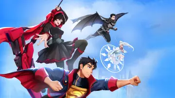 Задник до фильму"Justice League x RWBY: Super Heroes & Huntsmen, Part One" #331401