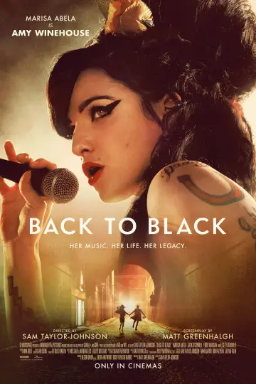 Постер до фильму"Емі Вайнгауз: Back to Black" #603622