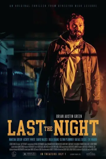 Постер до фильму"Last the Night" #1017962